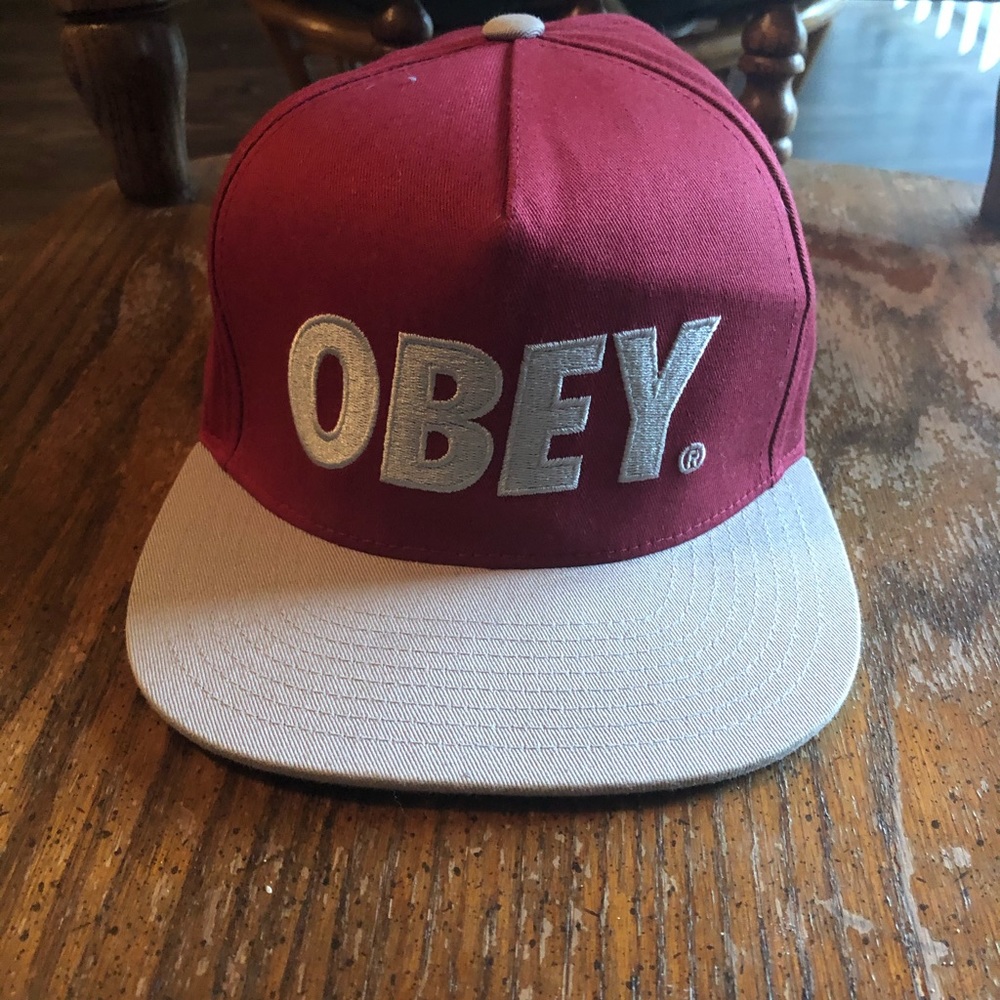 Obey hats each worn maybe 2 or 3 times